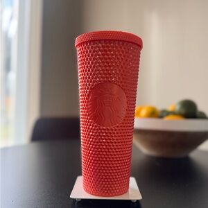 Starbucks Textured Scarlet Tumbler